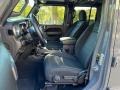 Black Front Seat Photo for 2022 Jeep Wrangler Unlimited #146705646