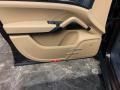 Luxor Beige 2017 Porsche Cayenne Platinum Edition Door Panel