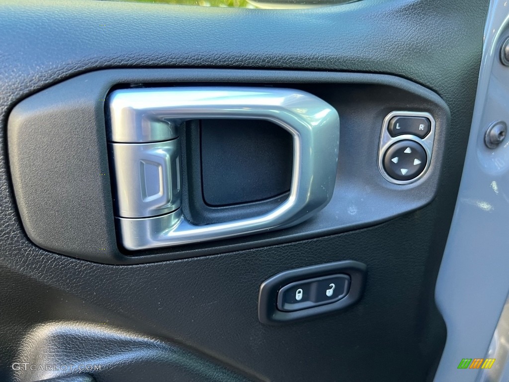 2022 Jeep Wrangler Unlimited Rubicon 4XE Hybrid Door Panel Photos