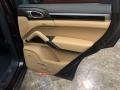 Luxor Beige 2017 Porsche Cayenne Platinum Edition Door Panel