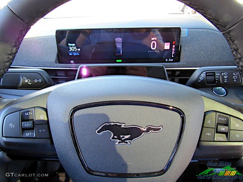 2023 Ford Mustang Mach-E Premium Steering Wheel Photos