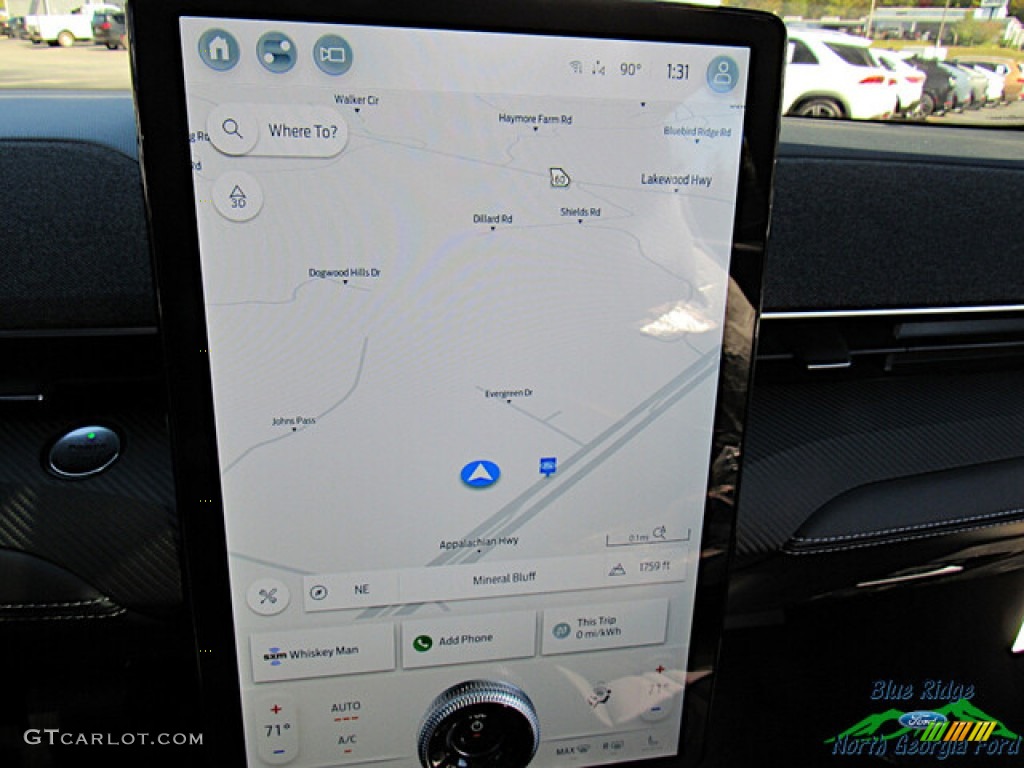 2023 Ford Mustang Mach-E Premium Navigation Photos