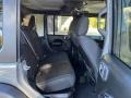 Black 2022 Jeep Wrangler Unlimited Rubicon 4XE Hybrid Interior Color