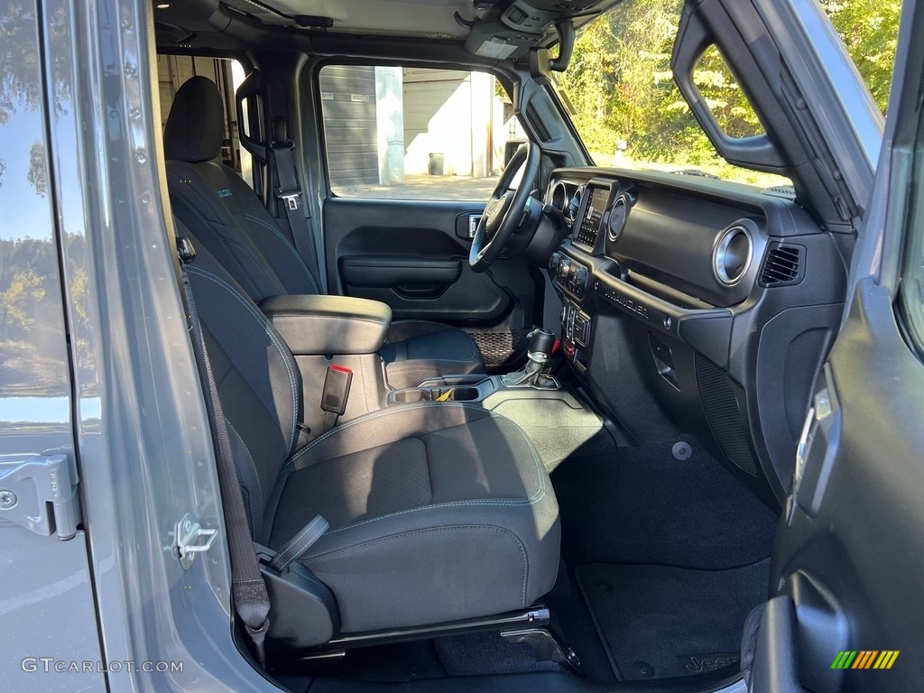 2022 Jeep Wrangler Unlimited Rubicon 4XE Hybrid Interior Color Photos