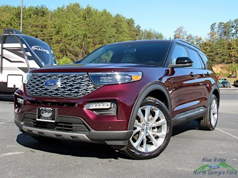 2023 Ford Explorer Platinum 4WD Data, Info and Specs