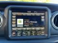 Audio System of 2022 Wrangler Unlimited Rubicon 4XE Hybrid