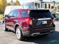 Jewel Red Metallic 2023 Ford Explorer Platinum 4WD Exterior