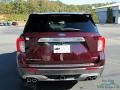 Jewel Red Metallic 2023 Ford Explorer Platinum 4WD Exterior