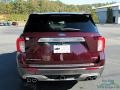 2023 Jewel Red Metallic Ford Explorer Platinum 4WD  photo #4