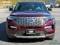 Jewel Red Metallic 2023 Ford Explorer Platinum 4WD Exterior