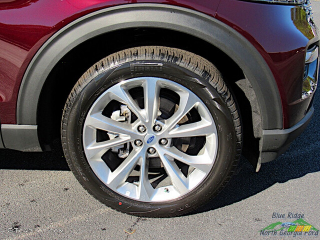 2023 Ford Explorer Platinum 4WD Wheel Photo #146705925