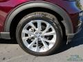 2023 Jewel Red Metallic Ford Explorer Platinum 4WD  photo #9