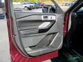 2023 Ford Explorer Ebony Interior Door Panel Photo