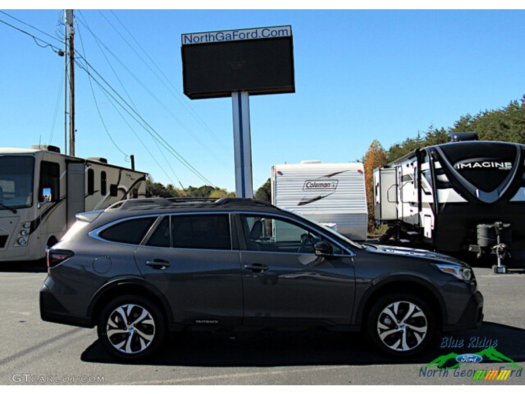 2021 Outback Limited XT - Magnetite Gray Metallic / Gray photo #6