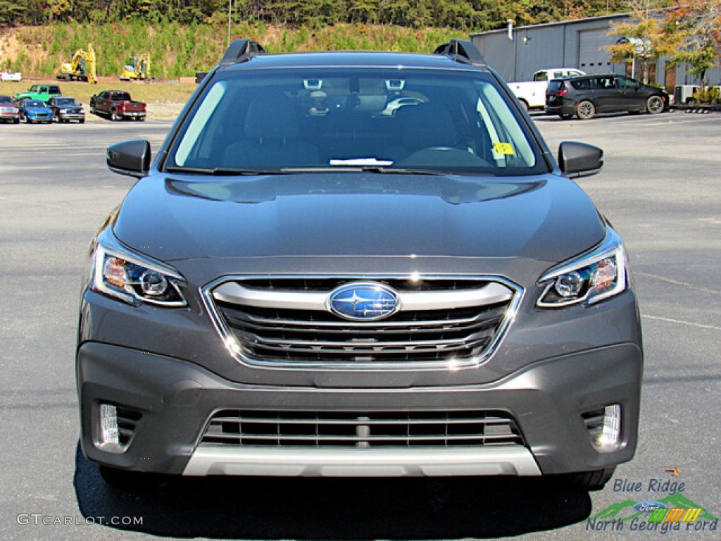 2021 Outback Limited XT - Magnetite Gray Metallic / Gray photo #8