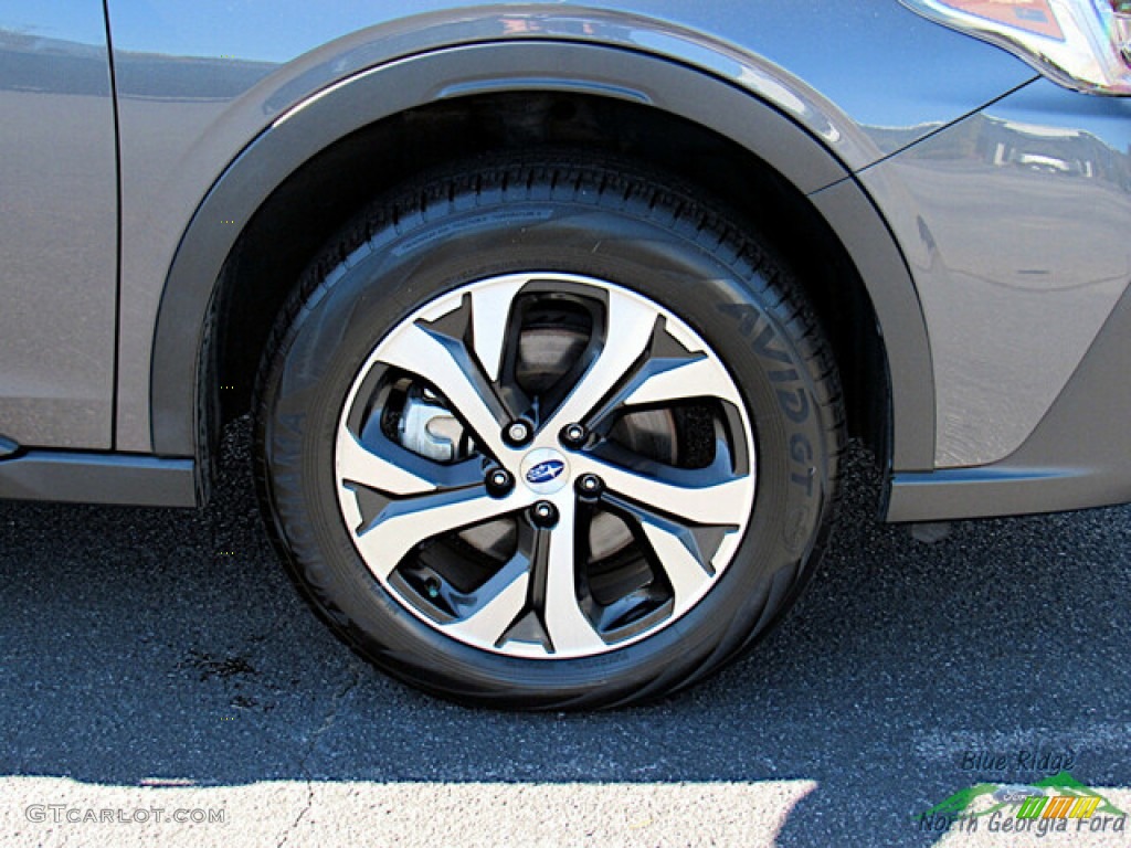2021 Outback Limited XT - Magnetite Gray Metallic / Gray photo #9