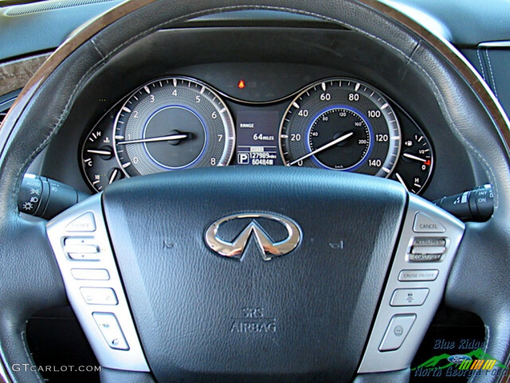 2016 Infiniti QX80 AWD Steering Wheel Photos