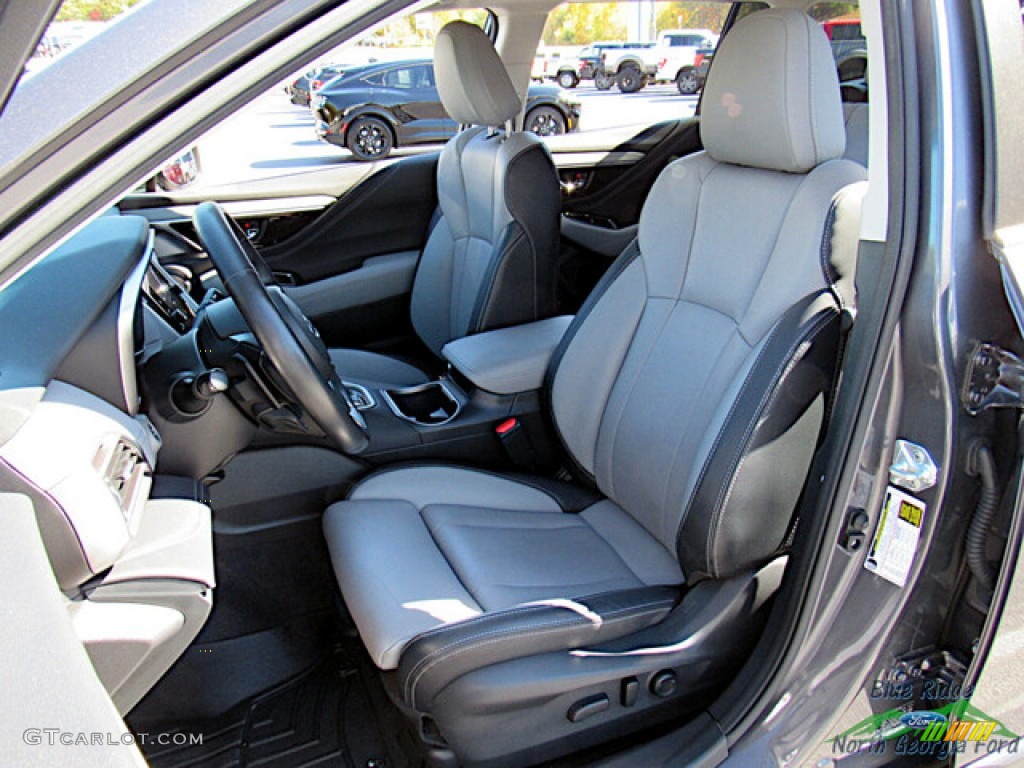 2021 Outback Limited XT - Magnetite Gray Metallic / Gray photo #11