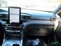 Ebony 2023 Ford Explorer Platinum 4WD Dashboard