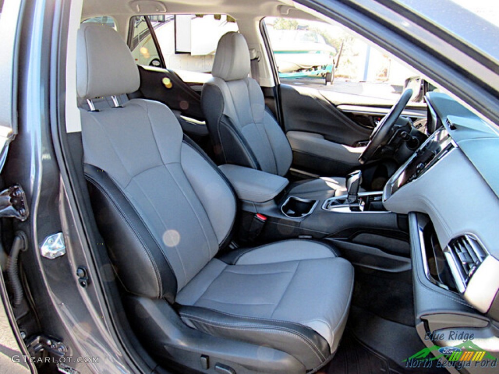2021 Outback Limited XT - Magnetite Gray Metallic / Gray photo #12
