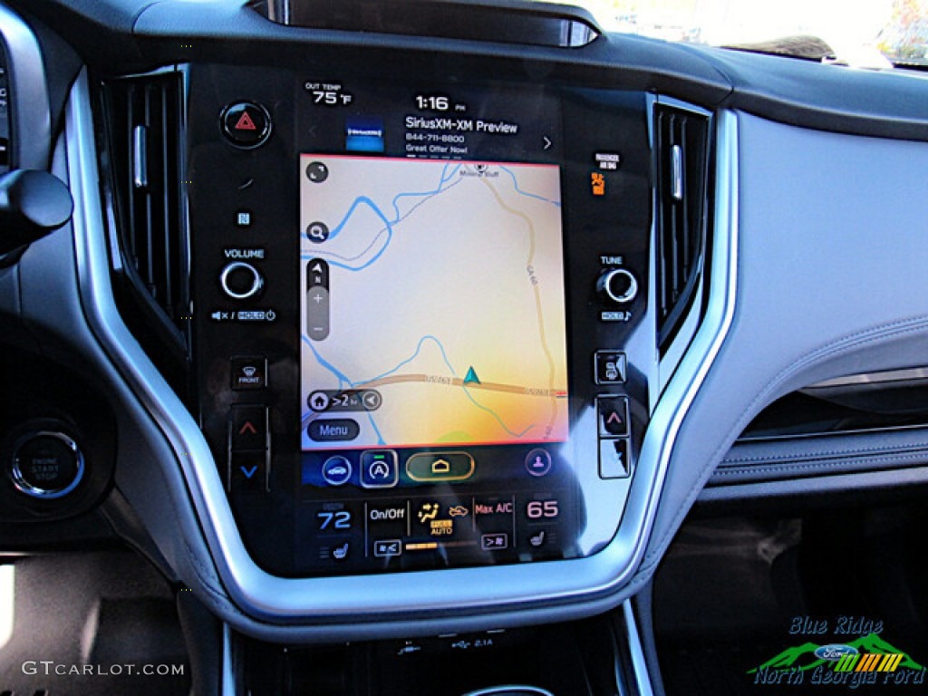 2021 Outback Limited XT - Magnetite Gray Metallic / Gray photo #20
