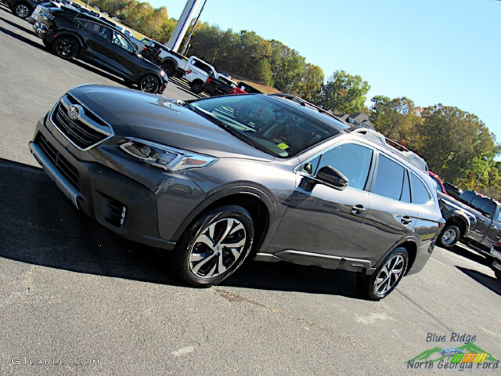 2021 Outback Limited XT - Magnetite Gray Metallic / Gray photo #26