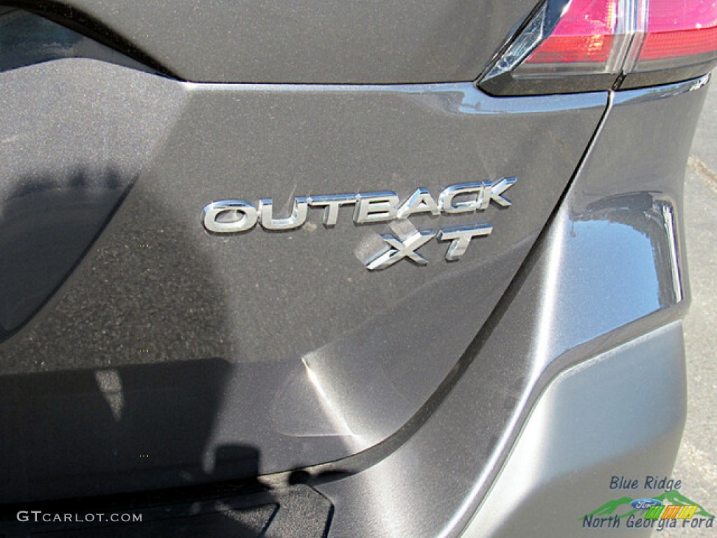 2021 Outback Limited XT - Magnetite Gray Metallic / Gray photo #31
