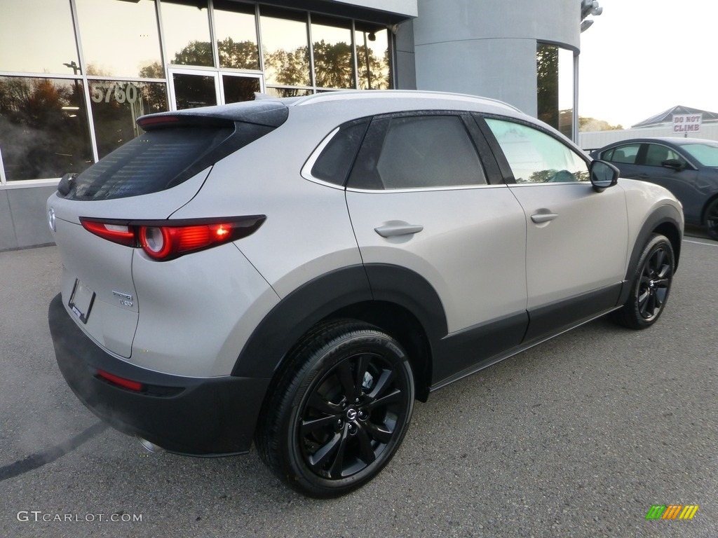 2023 CX-30 Turbo Premium AWD - Platinum Quartz Metallic / Black photo #2