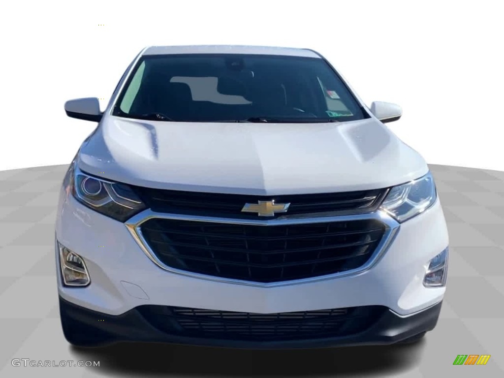 2020 Equinox LT AWD - Summit White / Jet Black photo #3