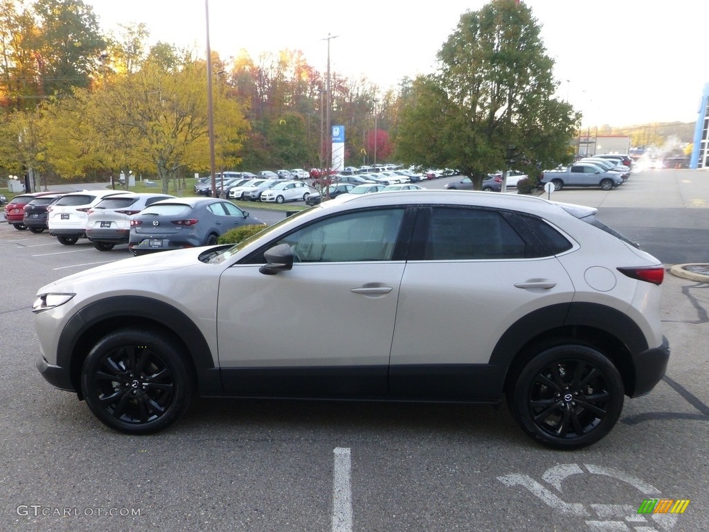 Platinum Quartz Metallic 2023 Mazda CX-30 Turbo Premium AWD Exterior Photo #146706441