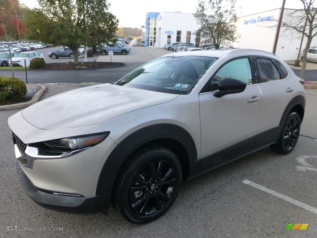 Platinum Quartz Metallic 2023 Mazda CX-30 Turbo Premium AWD Exterior Photo #146706468
