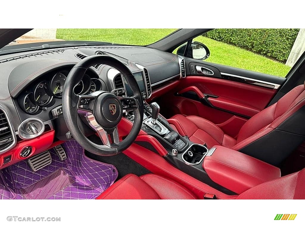 2017 Porsche Cayenne S E-Hybrid Interior Color Photos