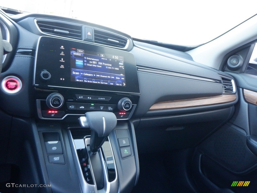 2022 Honda CR-V EX AWD Dashboard Photos