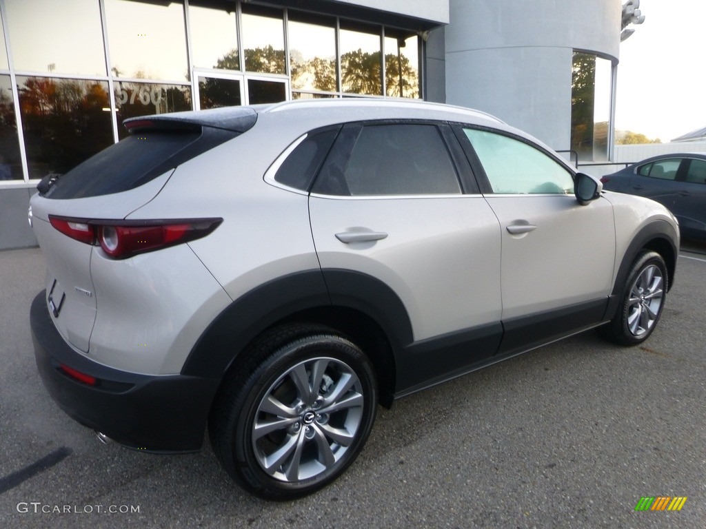 2023 CX-30 S Select AWD - Platinum Quartz Metallic / Black photo #2