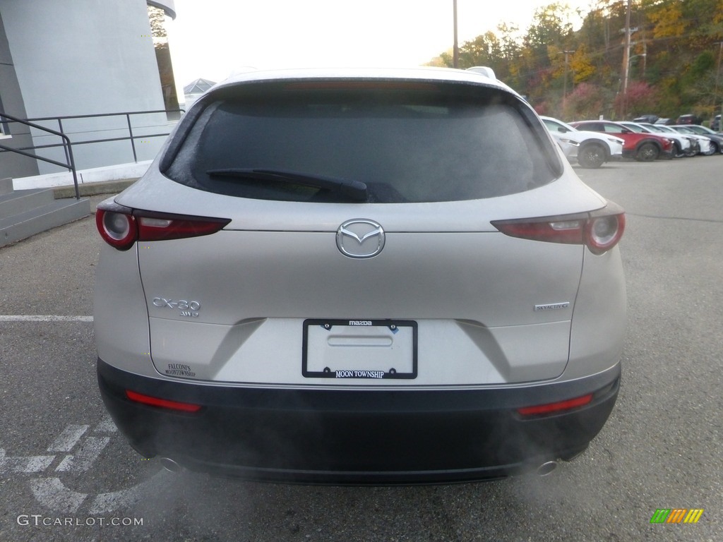 2023 CX-30 S Select AWD - Platinum Quartz Metallic / Black photo #3