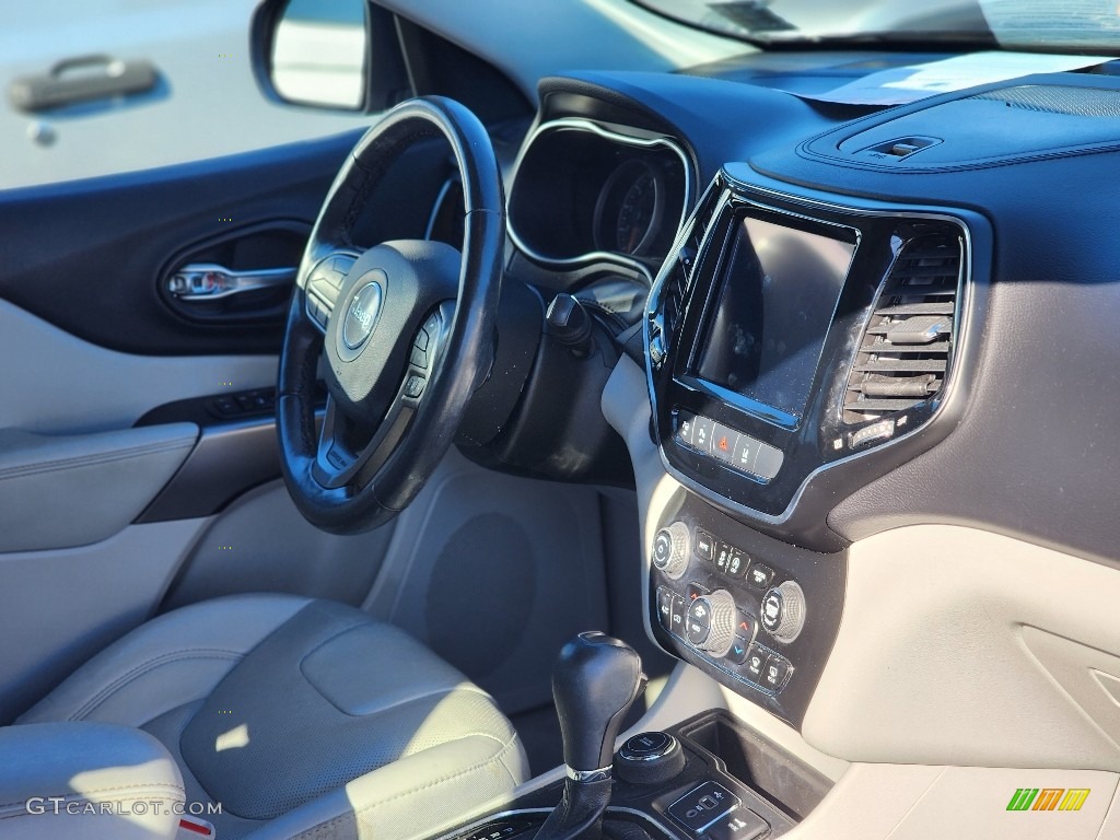 2021 Cherokee Limited 4x4 - Granite Crystal Metallic / Ski Gray/Black photo #4