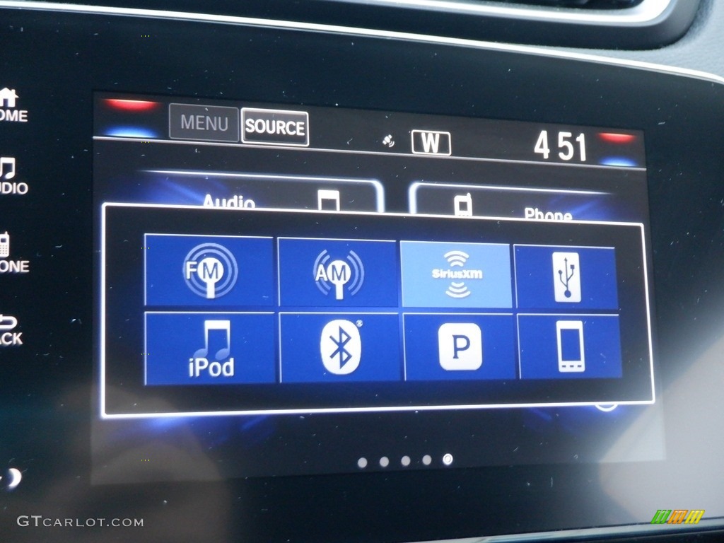 2022 Honda CR-V EX AWD Controls Photos