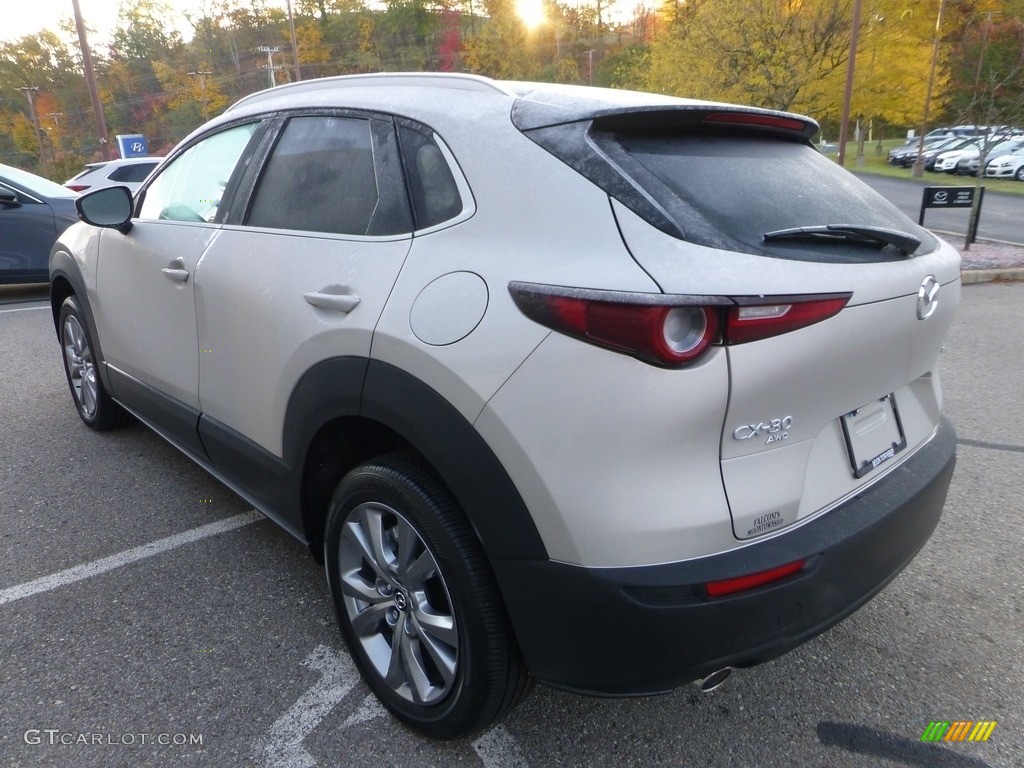 2023 CX-30 S Select AWD - Platinum Quartz Metallic / Black photo #5