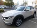 2023 Platinum Quartz Metallic Mazda CX-30 S Select AWD  photo #7