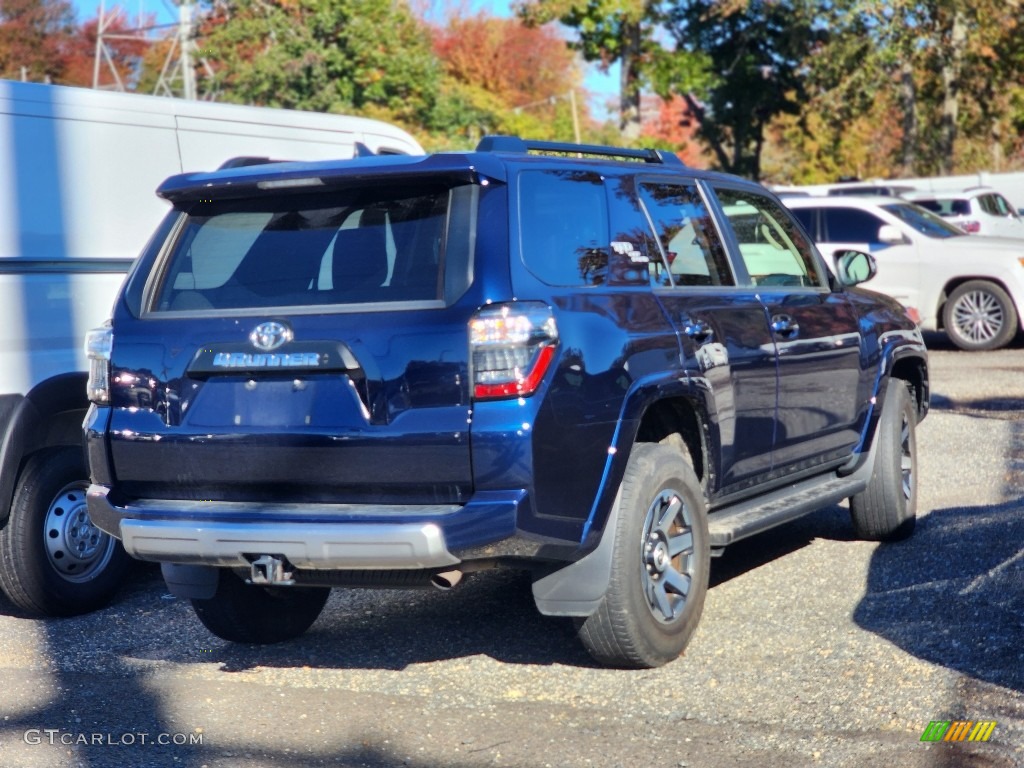 2021 4Runner TRD Off Road Premium 4x4 - Nautical Blue Metallic / Black photo #3