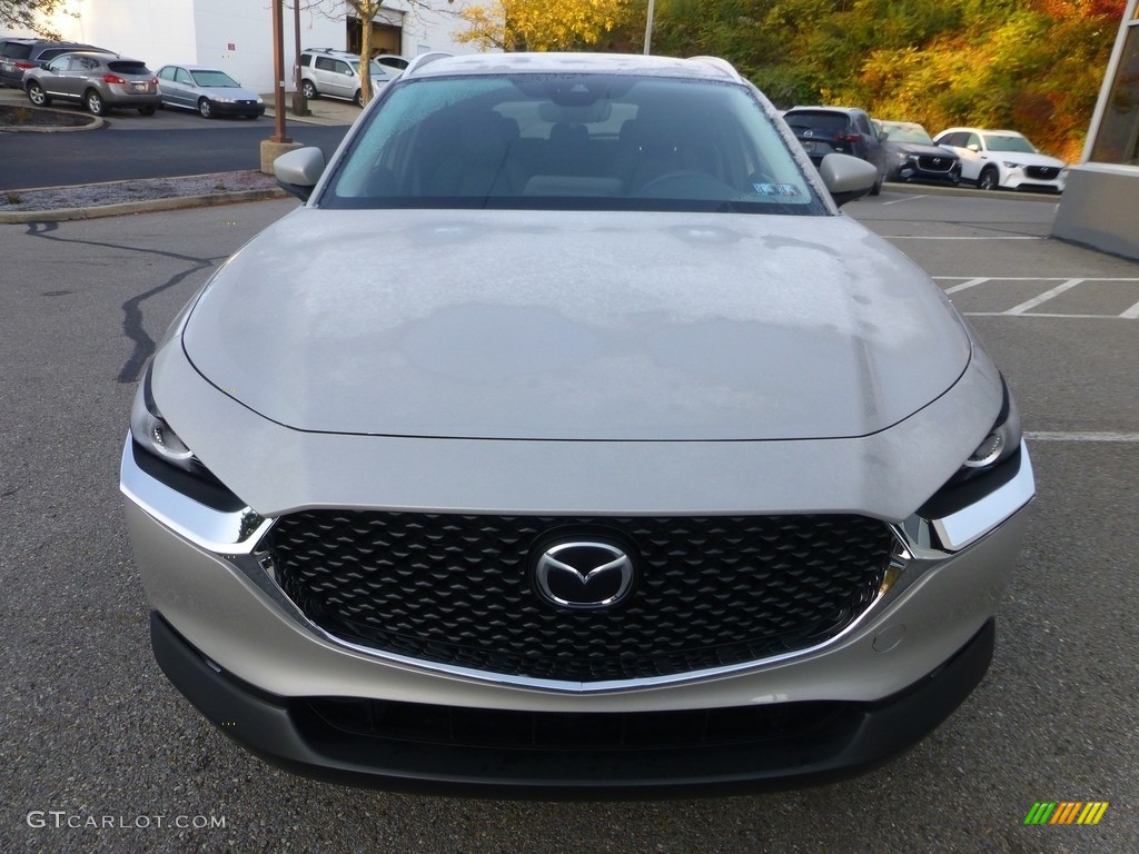 2023 CX-30 S Select AWD - Platinum Quartz Metallic / Black photo #8