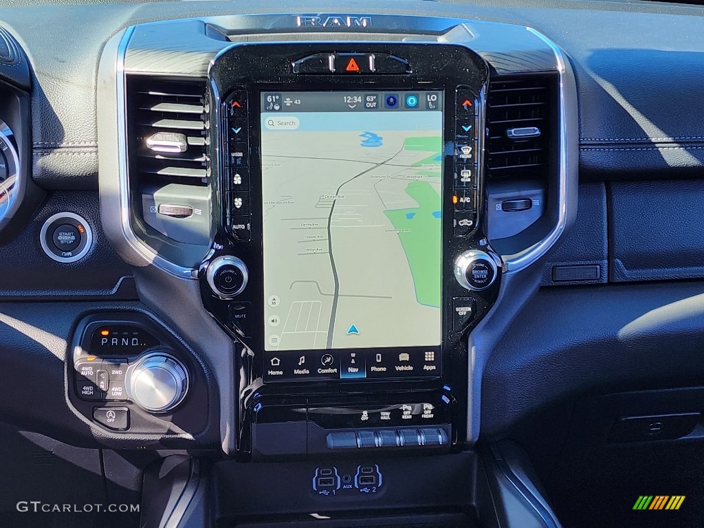 2024 Ram 1500 Laramie Crew Cab 4x4 Navigation Photo #146706969