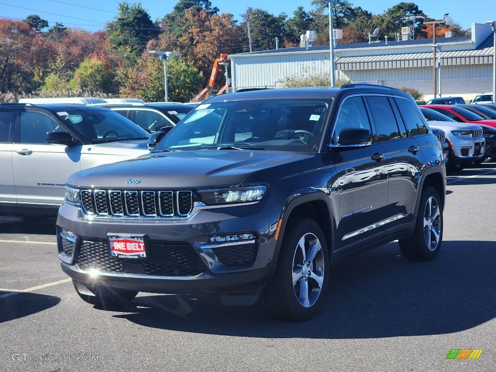 2024 Grand Cherokee 4XE - Baltic Gray Metallic / Global Black photo #1