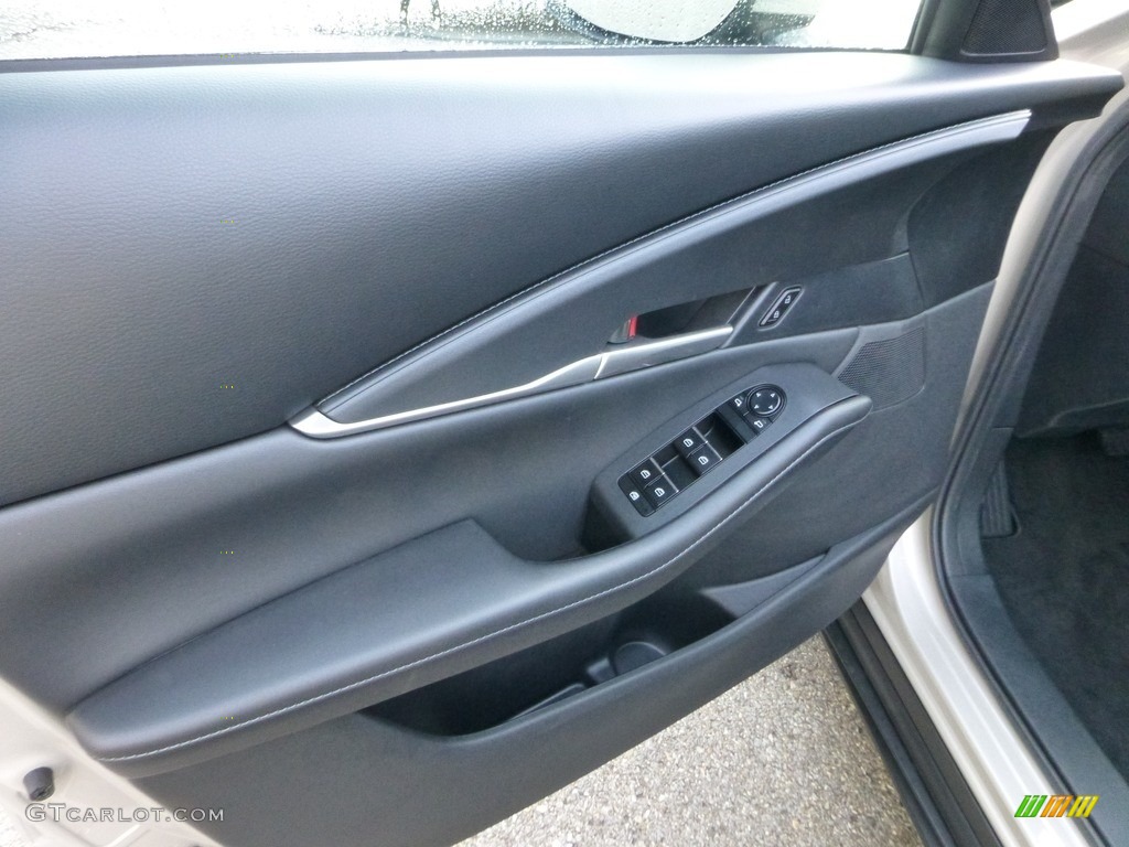 2023 Mazda CX-30 S Select AWD Black Door Panel Photo #146707020