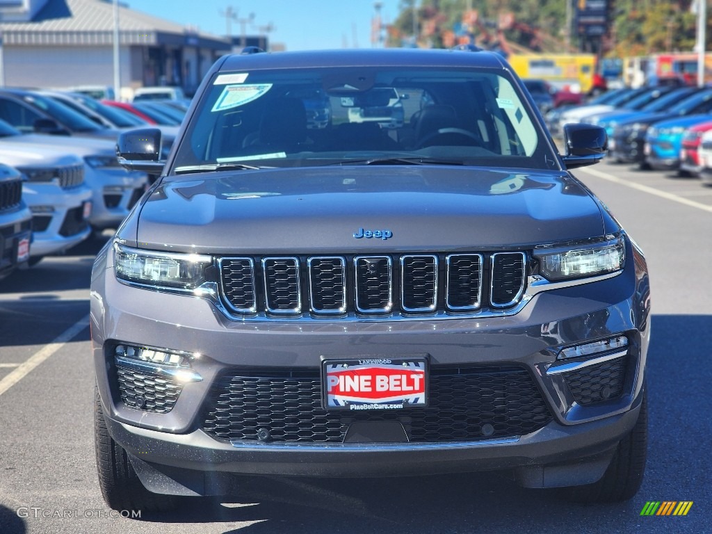 2024 Grand Cherokee 4XE - Baltic Gray Metallic / Global Black photo #2
