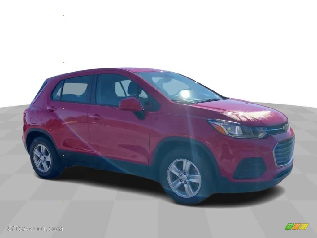2020 Trax LS - Red Hot / Jet Black photo #2