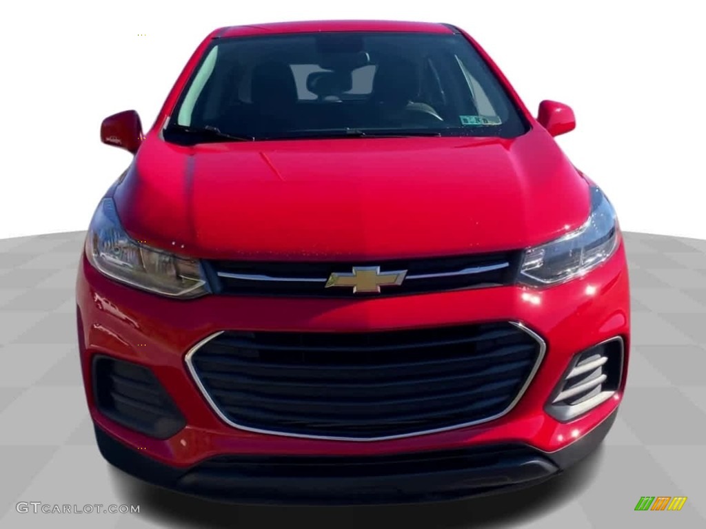 2020 Trax LS - Red Hot / Jet Black photo #3