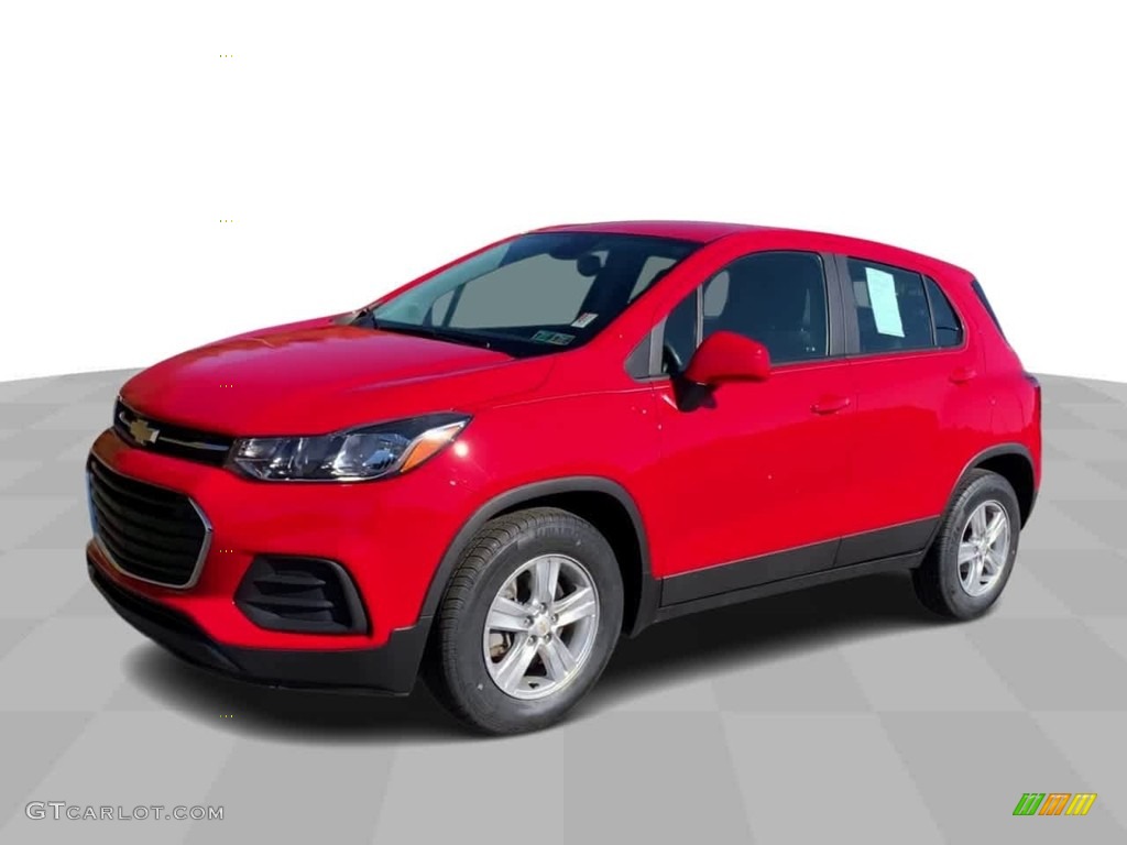 2020 Trax LS - Red Hot / Jet Black photo #4
