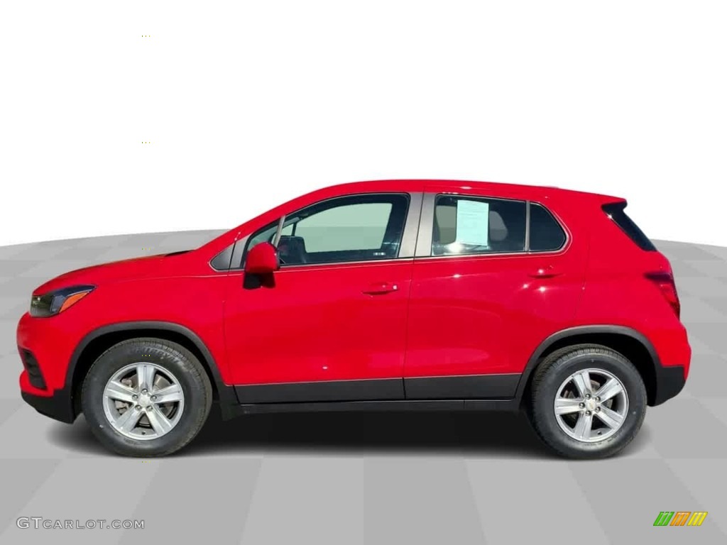 2020 Trax LS - Red Hot / Jet Black photo #5