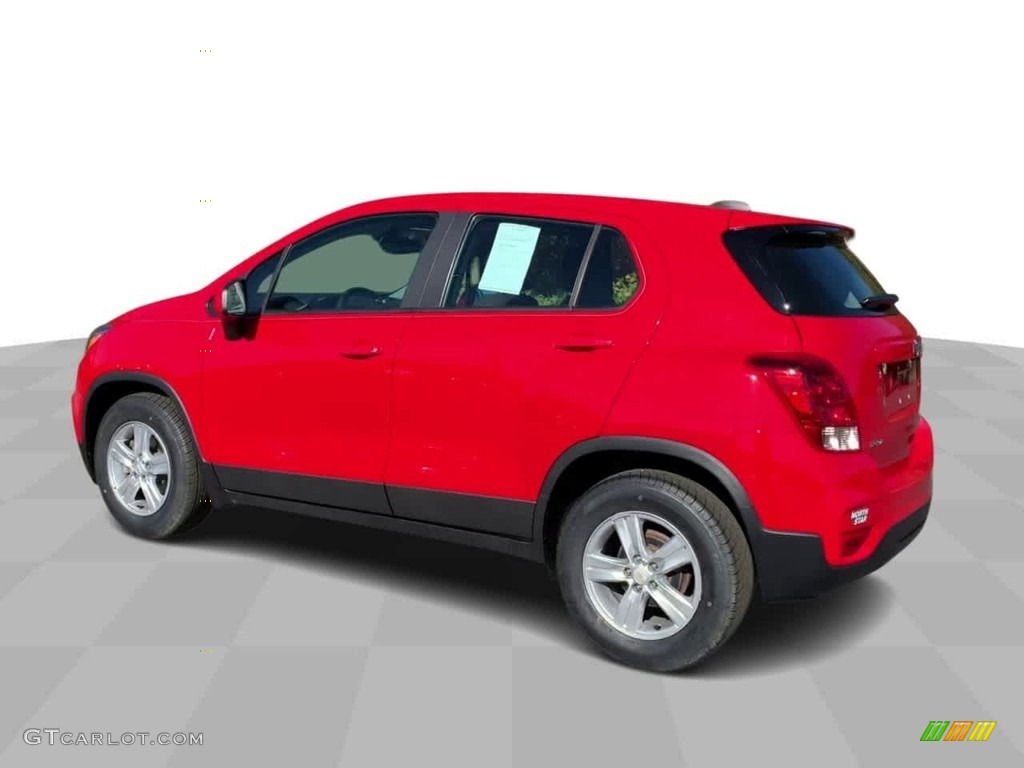 2020 Trax LS - Red Hot / Jet Black photo #6
